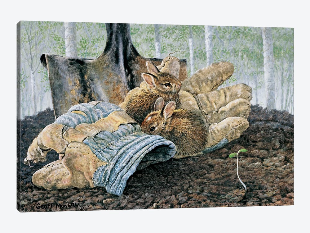 In The Nursery by Geoff Mowery 1-piece Art Print