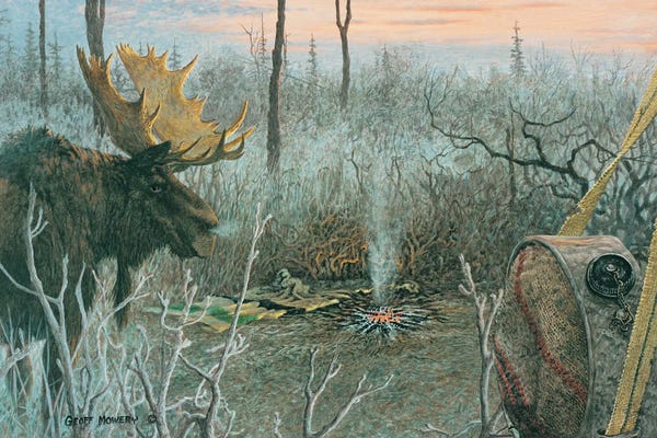 Camping: The Intruder by Geoff Mowery