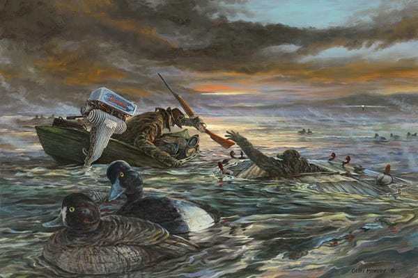 Fish: Market Gunners by Geoff Mowery