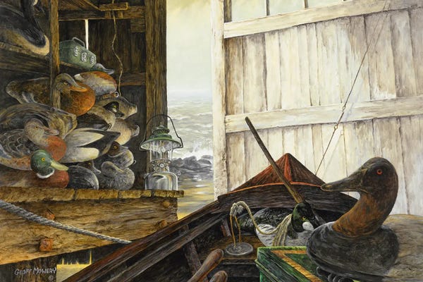 Hunting: The Boat House by Geoff Mowery