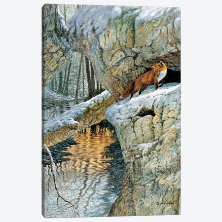 Chagrin River Retreat Canvas Print #GMW4} by Geoff Mowery Canvas Artwork