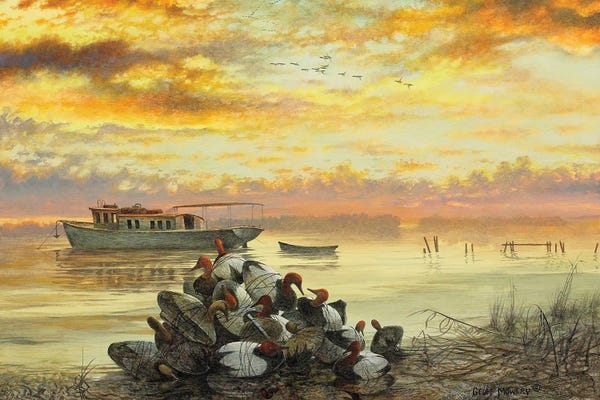 Ocean Sunrises & Sunsets: Evening On The Chesapeake by Geoff Mowery