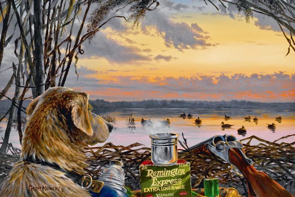 Hunting: First Light by Geoff Mowery