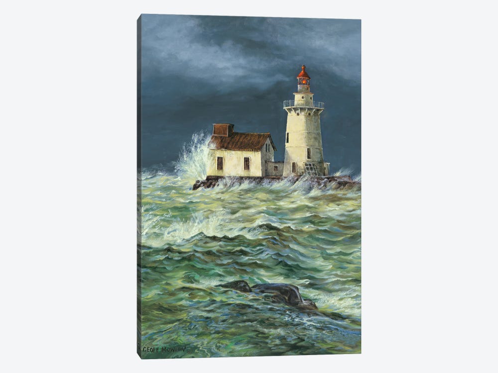 Forces Of Nature by Geoff Mowery 1-piece Canvas Wall Art