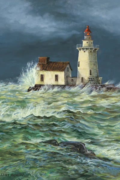 Contemporary Coastal: Forces Of Nature by Geoff Mowery
