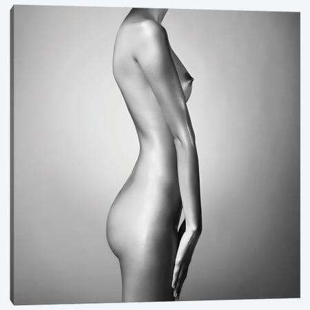 Naked Lady XXIX Canvas Print #GMY100} by George Mayer Canvas Artwork