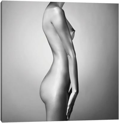 Naked Lady XXIX Canvas Art Print - George Mayer
