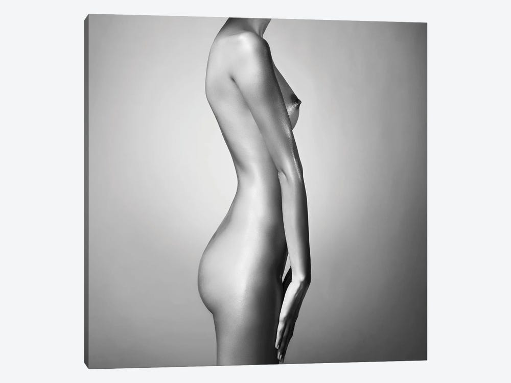 Naked Lady XXIX by George Mayer 1-piece Canvas Art Print