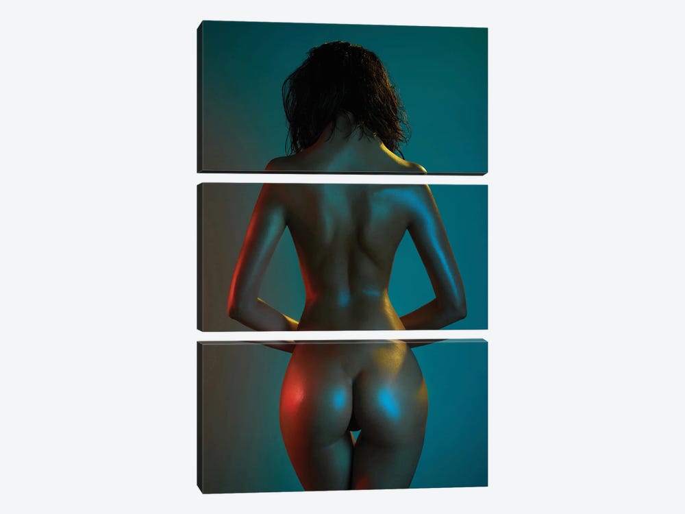 Color Of Night XIV by George Mayer 3-piece Canvas Artwork