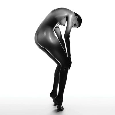 Shadow Lady IX by George Mayer canvas print