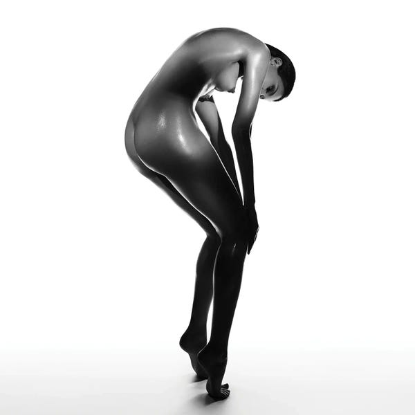 George Mayer: Shadow Lady IX by George Mayer