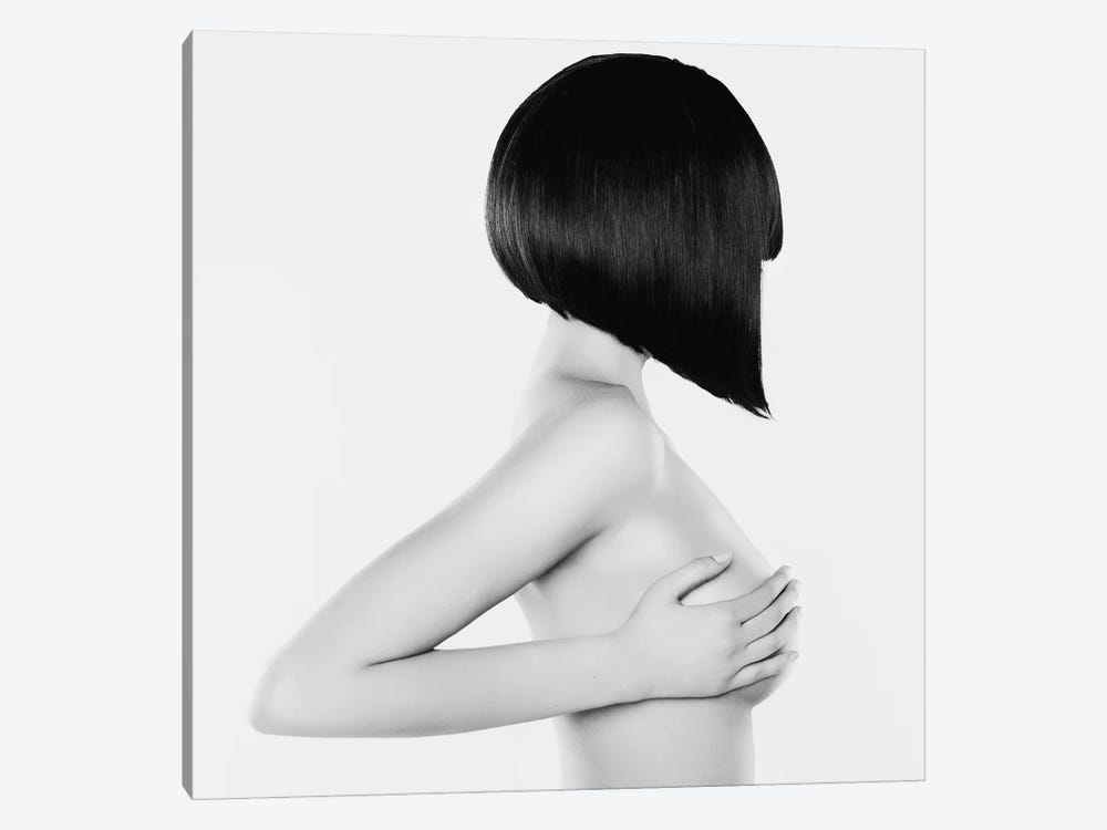 Naked Lady II by George Mayer 1-piece Canvas Artwork