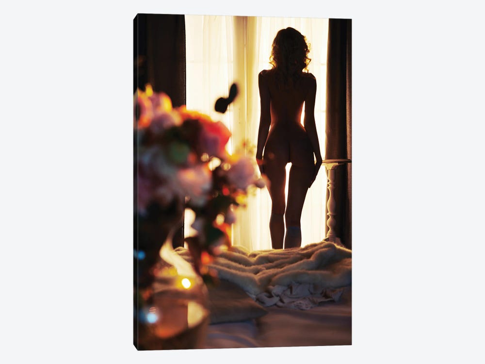 Spring Morning II by George Mayer 1-piece Canvas Artwork