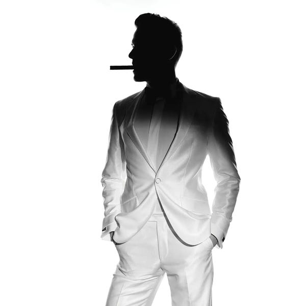 In The Shadows: Man In Tuxedo II by George Mayer