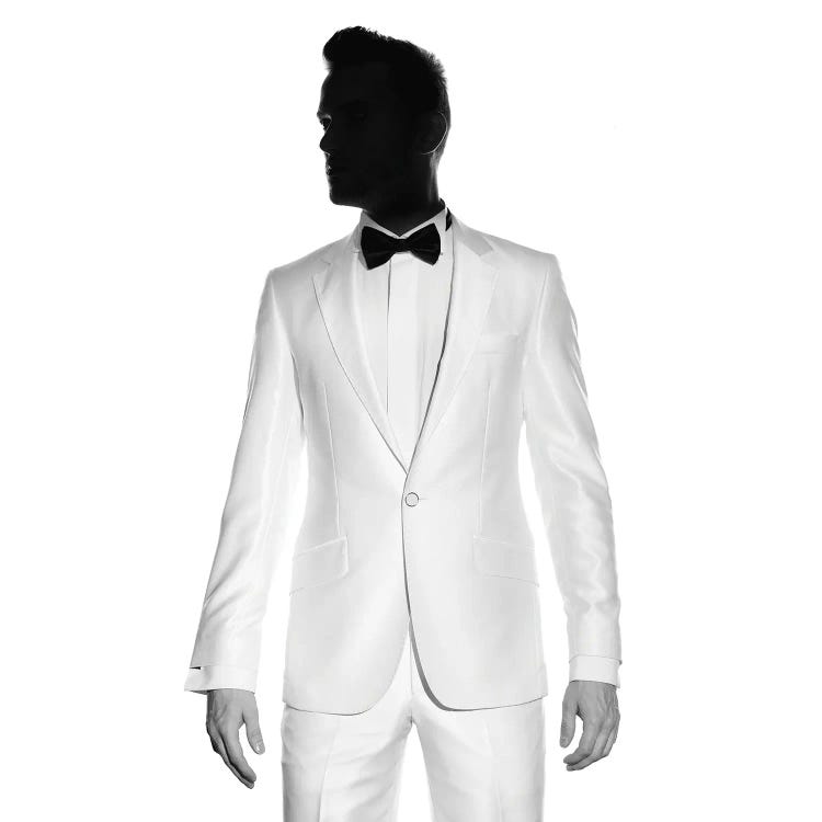 Man In Tuxedo III