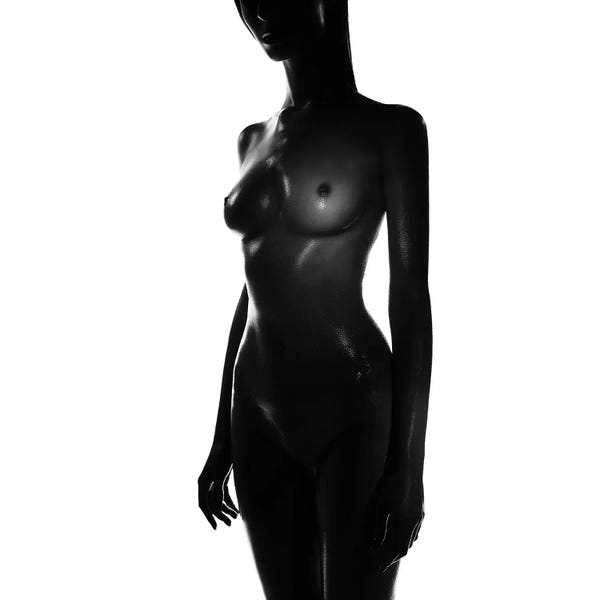 George Mayer: Shadow Lady XV by George Mayer