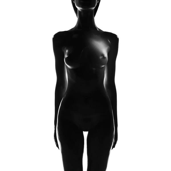 George Mayer: Shadow Lady XVI by George Mayer