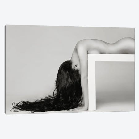 Naked Lady XXXI Canvas Print #GMY128} by George Mayer Canvas Artwork