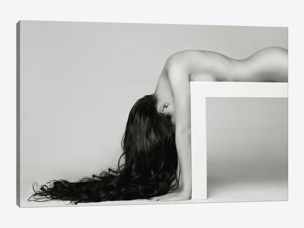 Naked Lady XXXI by George Mayer 1-piece Canvas Print