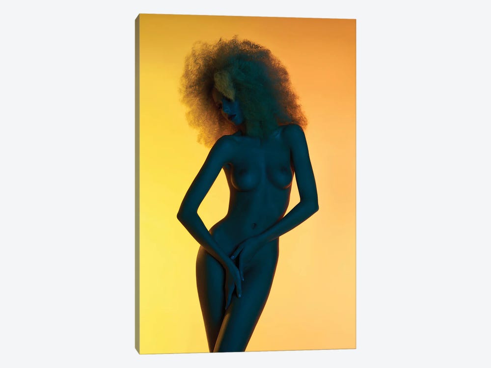 Color Nude by George Mayer 1-piece Canvas Art