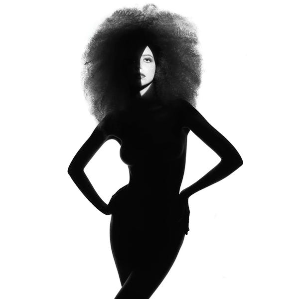 George Mayer: Shadow Lady XVIII by George Mayer