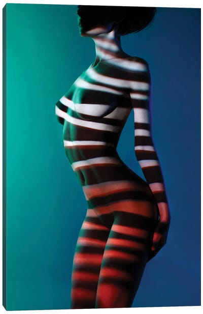 Shadow Body-Art II Canvas Art Print - George Mayer