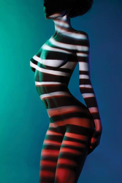 In The Shadows: Shadow Body-Art II by George Mayer