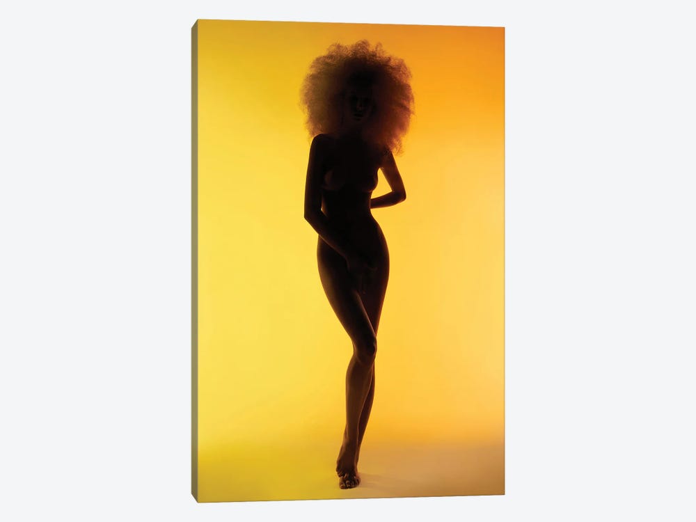 Color Nude II by George Mayer 1-piece Canvas Art Print