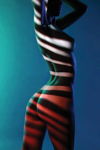 In The Shadows: Shadow Body-Art V by George Mayer