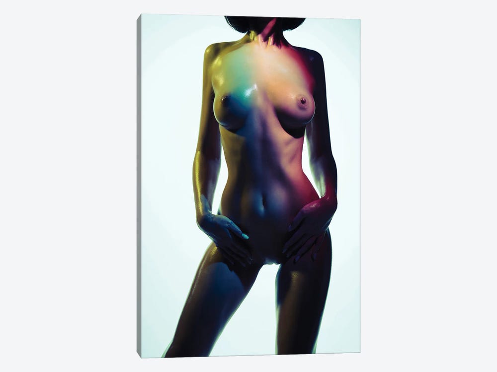 Color Of Night XVII by George Mayer 1-piece Art Print