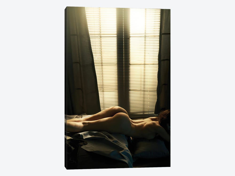 Lady In Bed XII by George Mayer 1-piece Canvas Artwork
