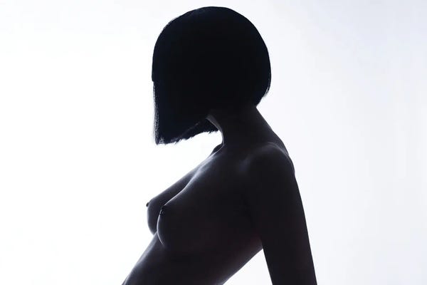 George Mayer: Shadow Lady XX by George Mayer