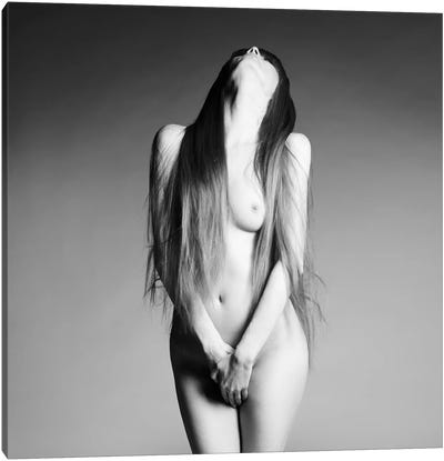 Naked Lady XXXIII Canvas Art Print - George Mayer