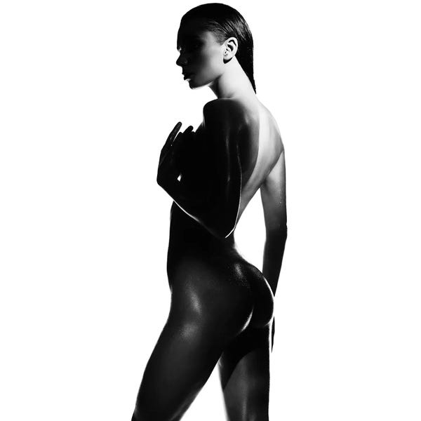 In The Shadows: Shadow Lady I by George Mayer