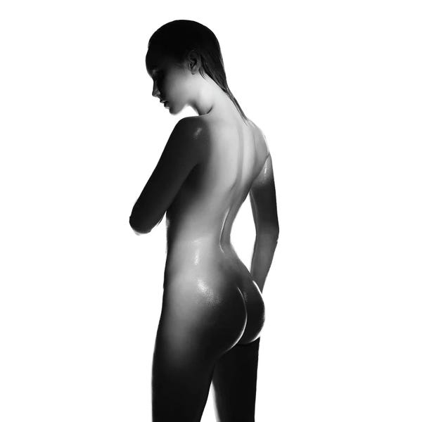 George Mayer: Shadow Lady III by George Mayer