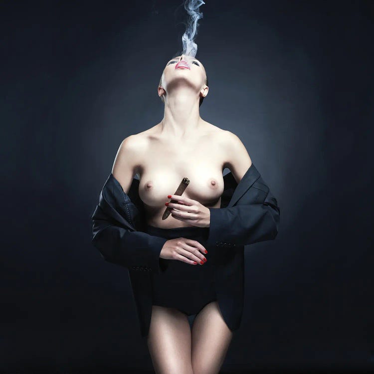 Smoking Girl