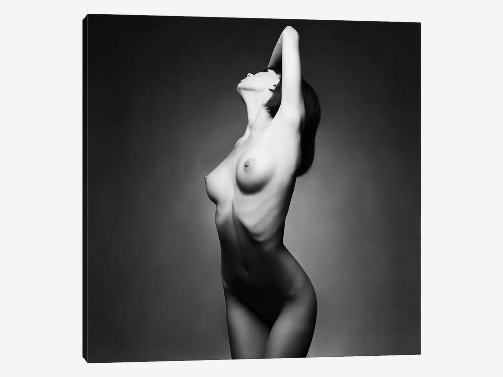 Naked Lady IV by George Mayer 1-piece Canvas Art Print