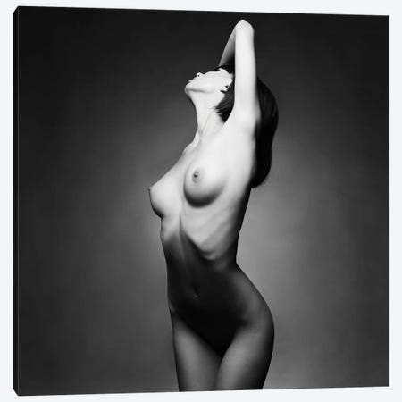 Naked Lady IV Canvas Print #GMY26} by George Mayer Canvas Wall Art