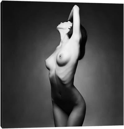 Naked Lady IV Canvas Art Print - George Mayer