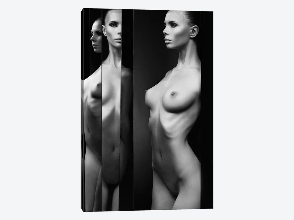 Naked Lady V by George Mayer 1-piece Canvas Wall Art
