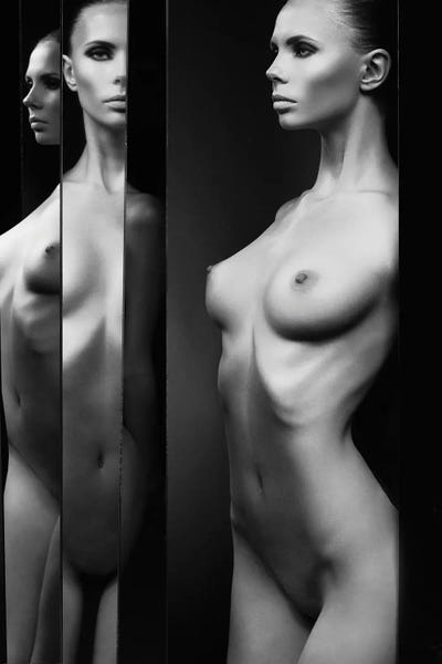 George Mayer: Naked Lady V by George Mayer