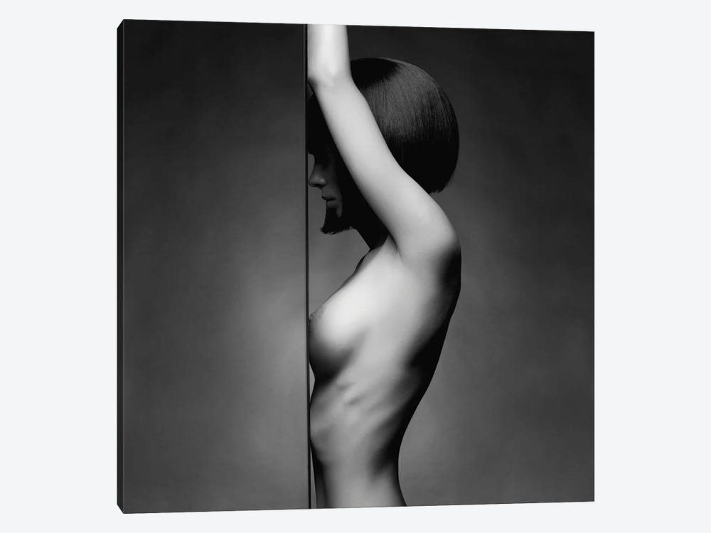 Naked Lady VI by George Mayer 1-piece Canvas Art Print