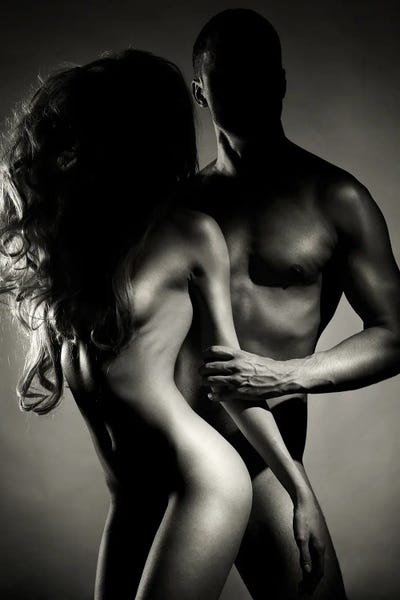 George Mayer: Art Photography Of Two Nude Lovers VIII by George Mayer