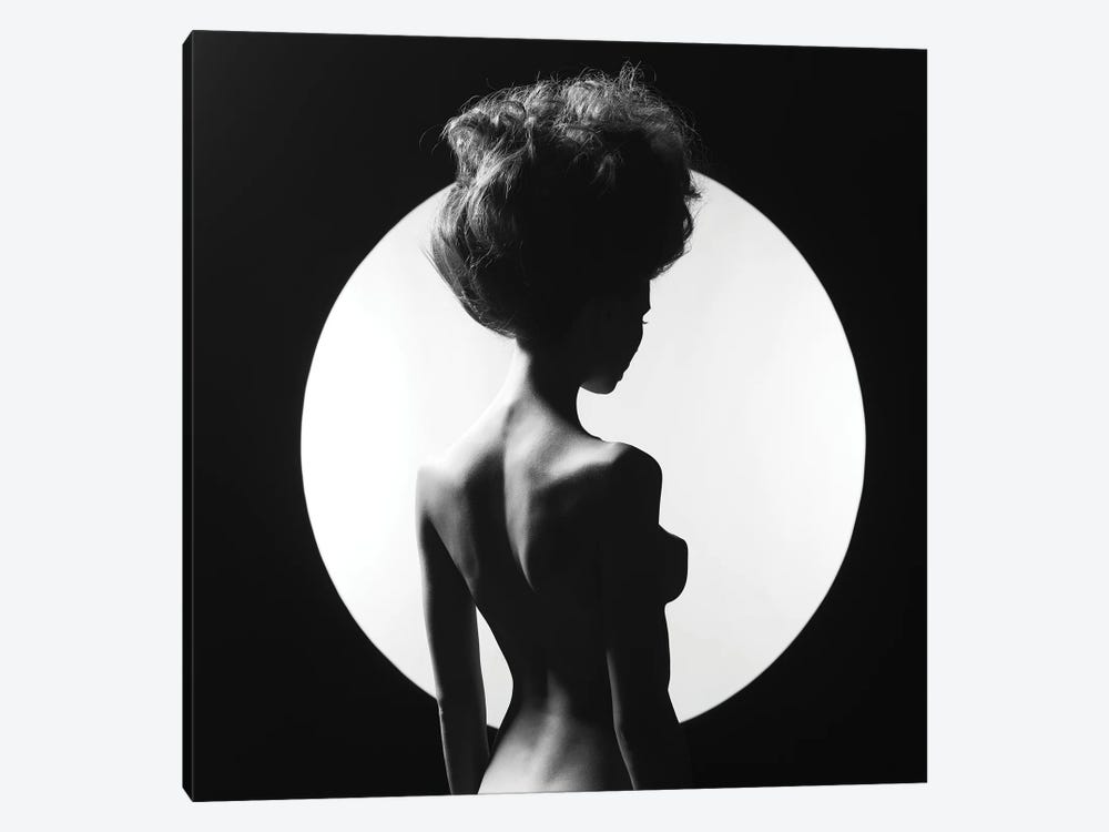 Naked Lady VII by George Mayer 1-piece Canvas Print