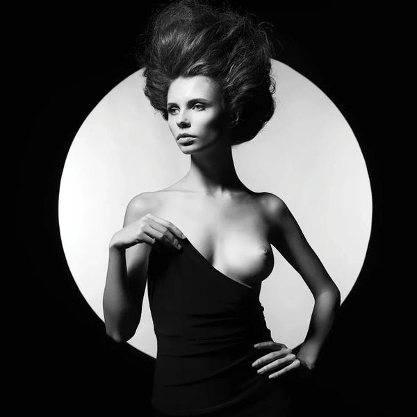 George Mayer: Naked Lady VIII by George Mayer
