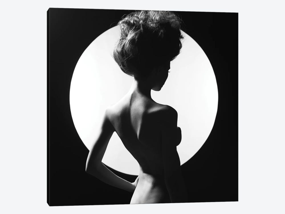 Naked Lady IX by George Mayer 1-piece Canvas Print