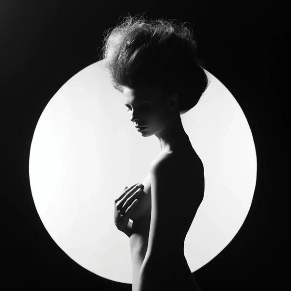 George Mayer: Naked Lady X by George Mayer