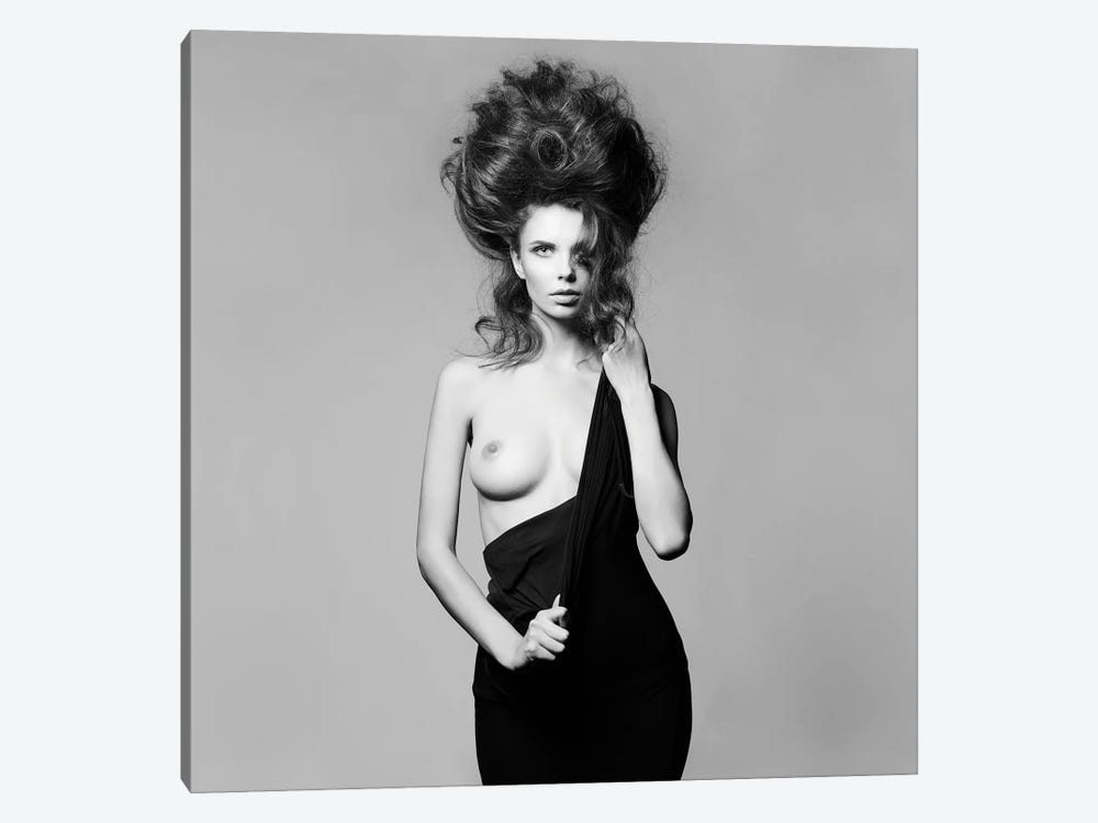 Naked Lady XII by George Mayer 1-piece Canvas Artwork