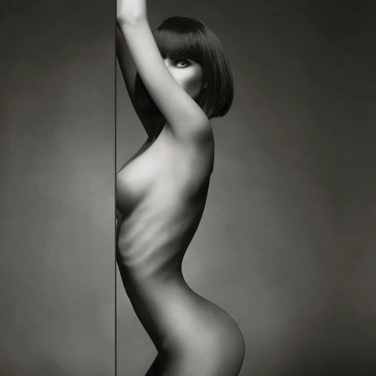 Naked Lady IV by George Mayer wall art
