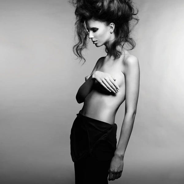 George Mayer: Naked Lady XVII by George Mayer